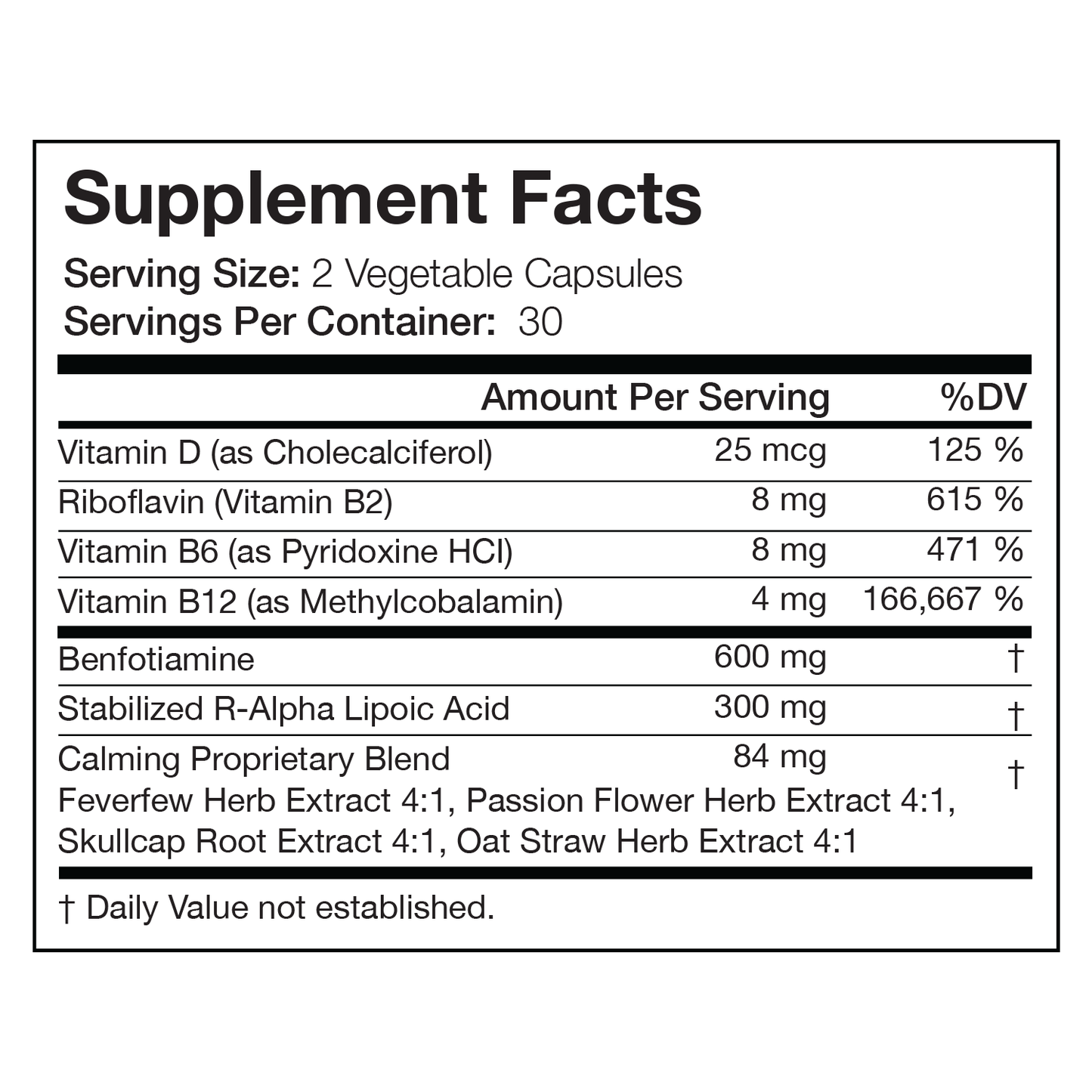 Mastyler ~ Advanced Nerve Support