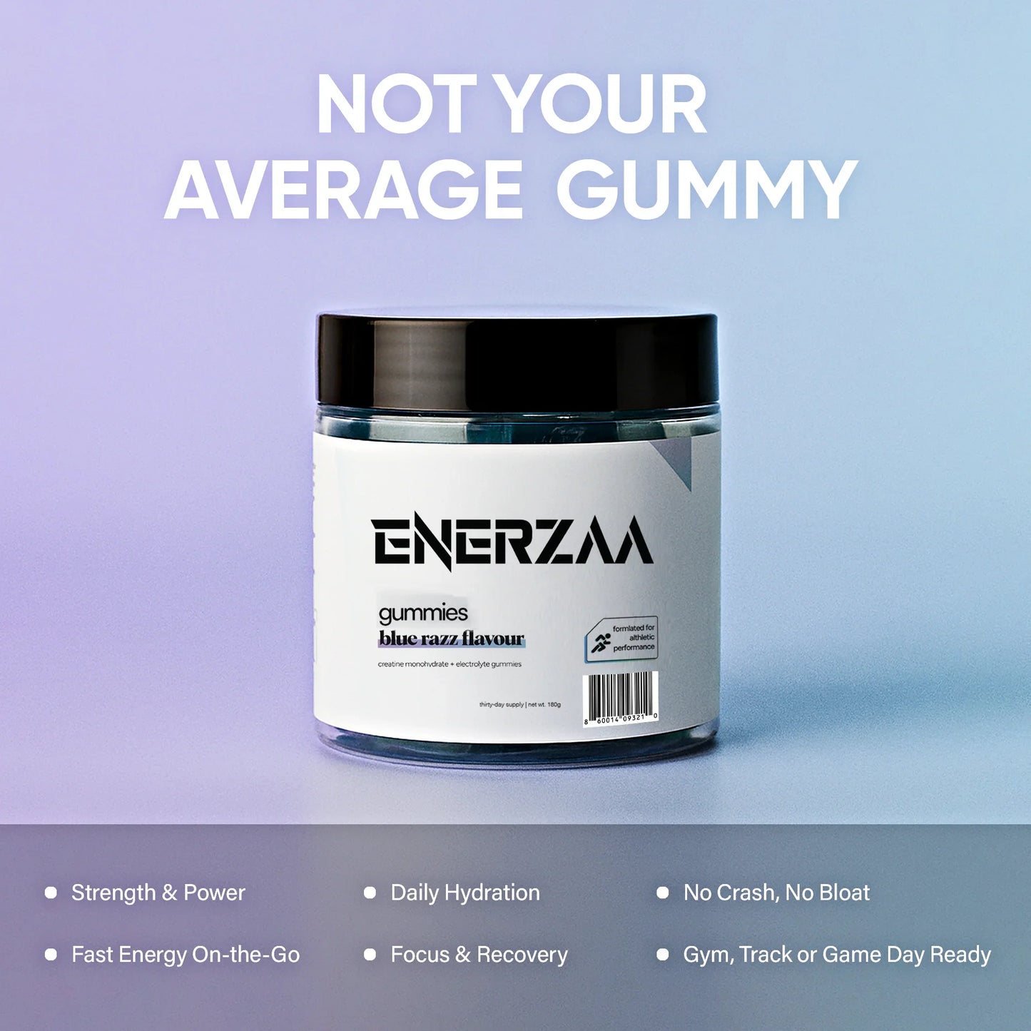 Enerzaa Creatine Complex Gummies