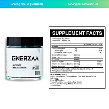 Enerzaa Creatine Complex Gummies