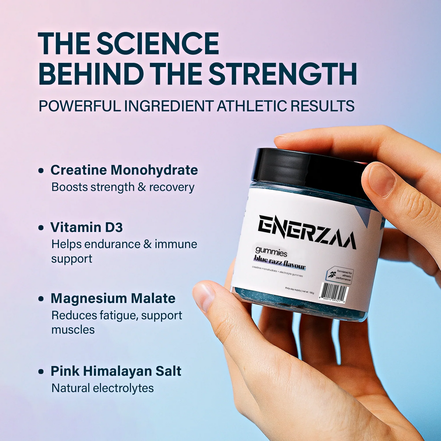 Enerzaa Creatine Complex Gummies