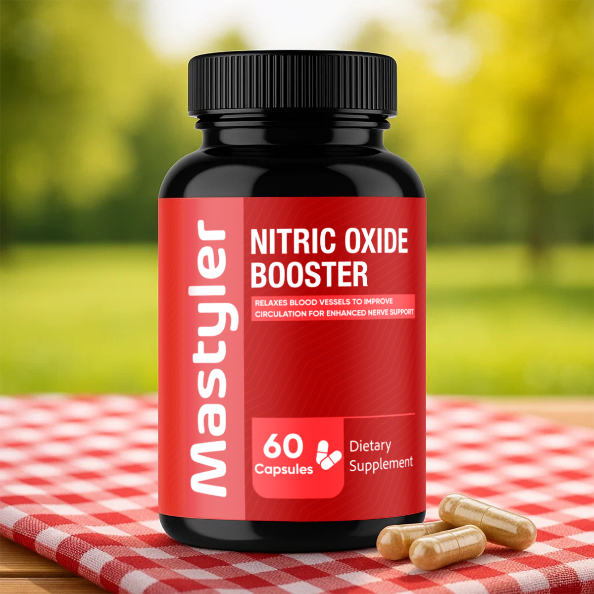 Mastyler Nitric Oxide Booster