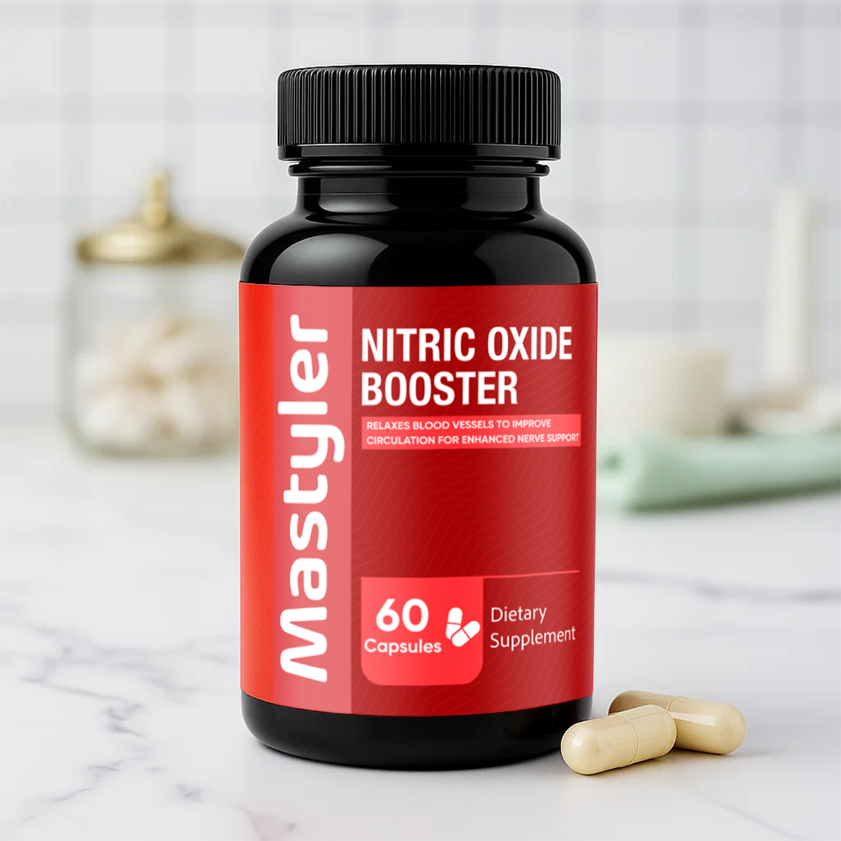Mastyler Nitric Oxide Booster