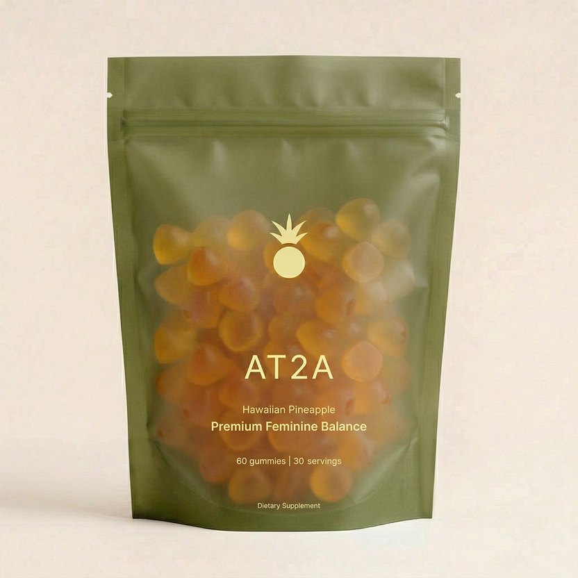 AT2A® Premium Feminine Balance Gummies
