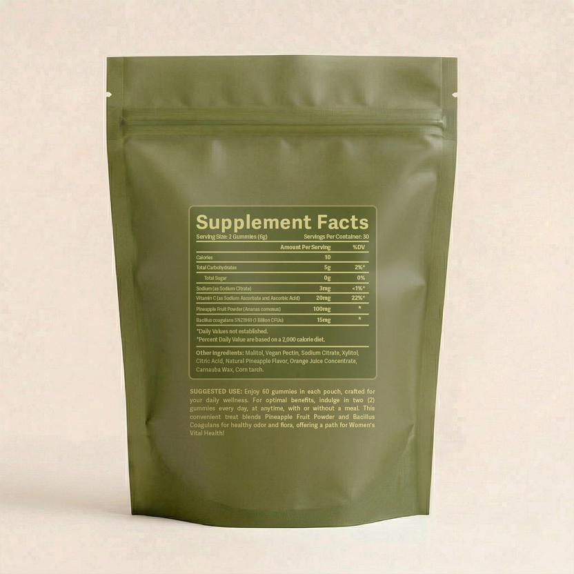 AT2A® Premium Feminine Balance Gummies