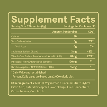 AT2A® Premium Feminine Balance Gummies