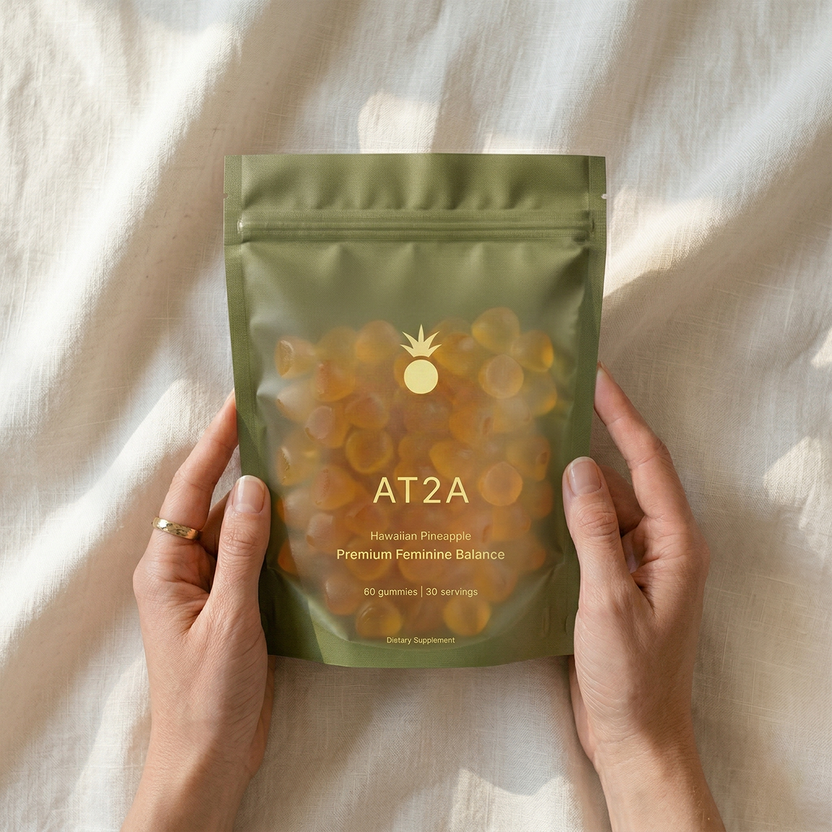 AT2A® Premium Feminine Balance Gummies